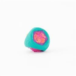 Zippy tuff Led Light Up Ball Dog Toy -Md (Size: M)