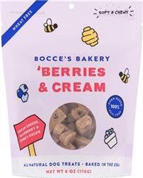 Bocce's Bakery Dog Berries Cream- 6oz. (Sizes: 6 OZ.)