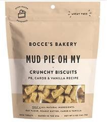 Bocce's Bakery Everyday Mud - Oh My Biscuits (Sizes: 5 OZ.)