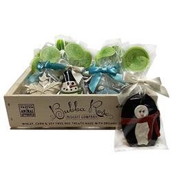 Individually Wrapped Winter Cookies (Names: Individually Wrapped)