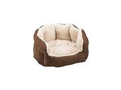Ethical Pet Sleep Zone Reversible Cushion - Chocolate (Color: Chocolate, Sizes: 18")