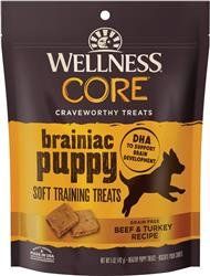 Wellness Core Brainiac Puppy Dog- Beef &Turkey Soft-5 oz (Sizes: 5 OZ.)