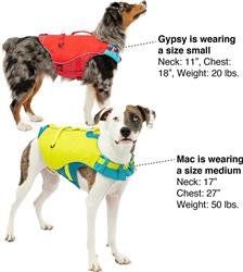 Surf N Turf Dog Life Jacket | Pet Life Vest-Different Colors and Sizes (Color: Red, Size: XS)