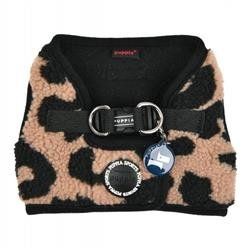 Puppia Serval Harness B And Leads-Different Colors and Sizes (Color: Beige, Size: SM-Harness)