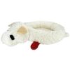 Multipet Lamb Chop Bolster Style Dog Bed Medium; 27 X 18.5 In