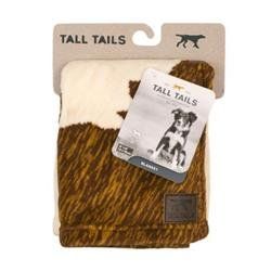 Tall Tails Dog Blanket Cowhide Print 30x40 (Sizes: 30x40)