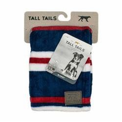 Tall Tails Dog Blanket Nautical Stripe 30X40 (Sizes: 30x40)