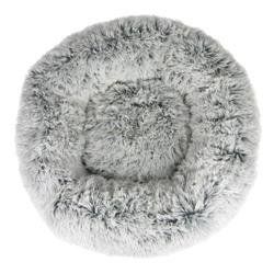 Tall Tails Dog Cuddle Frosted Bed-Gray-Different Sizes (Color: Gray Frosted, Size: XS)