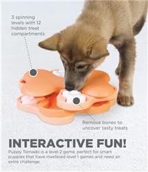 Outward Hound Puppy Tornado Pink (Color: PINK, Names: Games)