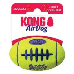 KONG Air Dog Squeaker Football Dog Toy (Size: S)