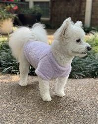 Soft Plush Pullover-Assorted Colors and Sizes (Color: Lavender, Size: L)
