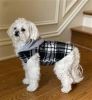 NEW Weekender Dog Sweatshirt Hoodie - Assorted  Plaid Colors and Sizes