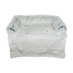 Tall Tails Dog Anywhere Cuddler Gray Dog Bed 34X34 Inch (Color: Gray)