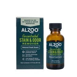 ALZOO Concentrated Stain & Odor Remover Refillable Bottle, 1.1oz (Names: Refillable Bottle)