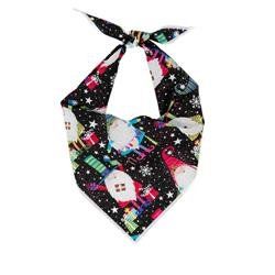 Christmas Holiday Dog Bandana-Gnomes (Size: XS)