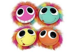 MultiPet Albert Ball- Assorted 4" Colors (Color: Bright Pink)