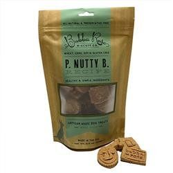 P. Nutty B. Biscuit Bag-6.5 oz. (Sizes: 6.5 OZ)