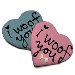 Woof Hearts (Color: PINK)