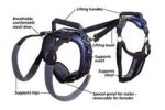 Solvit Care Lift™ Lifting Harness | For pets 6-130 Lbs | 2 Options & 3 Sizes