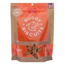 Cloud Star Soft & Chewy Biscuits with Peanut Butter Dog Treats-Assorted sizes (Sizes: 20 OZ.)