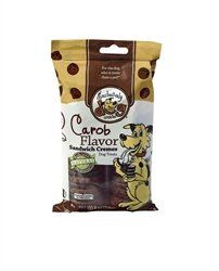 Exclusively Pet Sandwich Cremes Dog Treats 8 oz-Different flavors (Names: Carob, Sizes: 8 OZ.)
