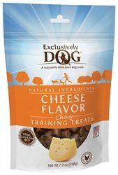 Exclusively Pet Training Treats Cheese Flavor 7 Oz (Sizes: 7 OZ)