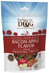 Exclusively Pet Training Treats Bacon And Apple Flavor 7 Oz (Sizes: 7 OZ)