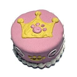 Prince and Princess Baby Cake (Shelf Stable) (Names: Princess)