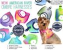 American River Ombre Choke Free Harnesses-Assorted Colors and Sizes