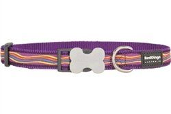 Dreamstream - Dog Collars, Leads, and Harnesses-Assorted Colors and Sizes (Color: Purple Collar, Size: SM Collar)