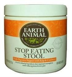 Earth Animal Stop Eating Stool 8oz (Sizes: 8 OZ.)