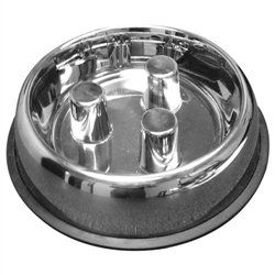 Brake-Fast Bowl Stainless Steel (Size: S)