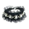 Lila Deco Collar -Black