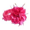 Melissa Deco Collar-Hot Pink