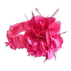 Melissa Deco Collar-Hot Pink (Size: XL)