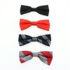 Choke Free Dog Harness - Tuxedo with 4 Interchangeable Bows