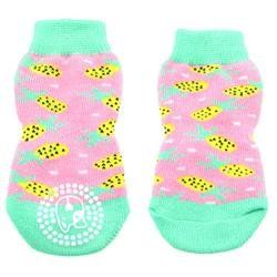 Non-Skid Dog Socks - Pineapple-Assorted Sizes (Names: Pineapple, Size: XS)