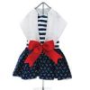 Nautical Dress Dress w/ Leash & D-Ring