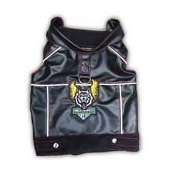 Biker Harness Vest - Wild Dawgs (Sizes: Teacups)