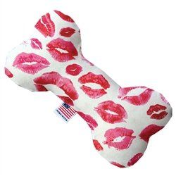 Smooches Bone Dog Toy-Different Sizes (Sizes: 6")