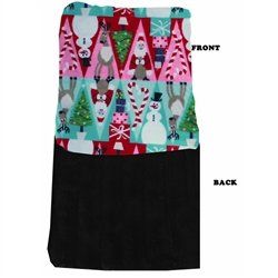 Luxurious Plush Blanket Christmas Medley-Variety of Sizes (Sizes: Carrier)