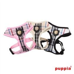 Junior Harness A & Matching-Lead-Different Colors and Sizes (Color: PINK, Size: XS)