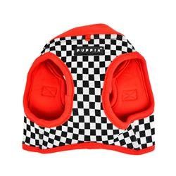 Racer Harness B-And Leads-Assorted Colors and Sizes (Color: Red, Size: SM-Harness)