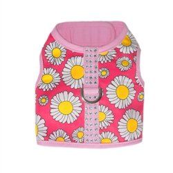 Daisy Harness-Pink (Size: XS)