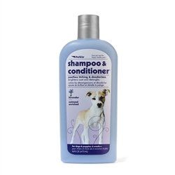 PetKin 2-in-1 Shampoo & Conditioner 16 oz.- Assorted fragrances (Color: Lavender, Sizes: 16 OZ)
