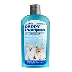 PetKin Shampoos- 16 oz.- Assorted Fragrances (Names: Puppy Powder Fresh Shampoo 16 oz., Sizes: 16 OZ)