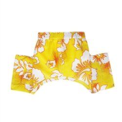 Belize Swim Trunk-Yellow (Size: XXS)