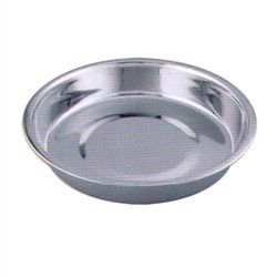 Stainless Steel Puppy Pans-Different Sizes (Sizes: 4")