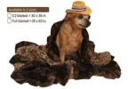 Sleepy Time Cuddle Blanket-Cheetah print-Assorted sizes