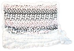 Sleepy Time Cuddle Blanket-Light Leopard Blush & Cream-Different Sizes (Sizes: 1/2 Blanket-30x36)